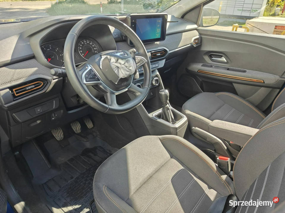Dacia Sandero Stepway Fabryczna instalacja uszkodzony Karczew sprzedam