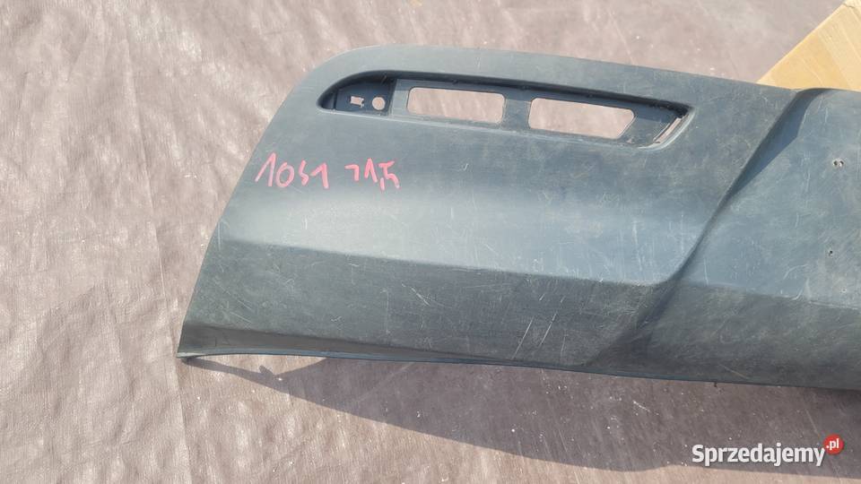 KIA RIO 4 IV DYFUZOR SPOILER DOKŁADKA ZDERZAKA Pozostałe Karoseria śląskie Ruda Śląska