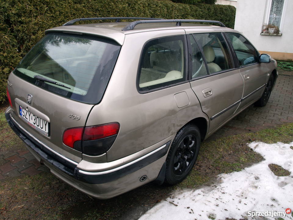 Peugeot 406 Kombi 20 benzyna LPG elektryczne szyby Peugeot