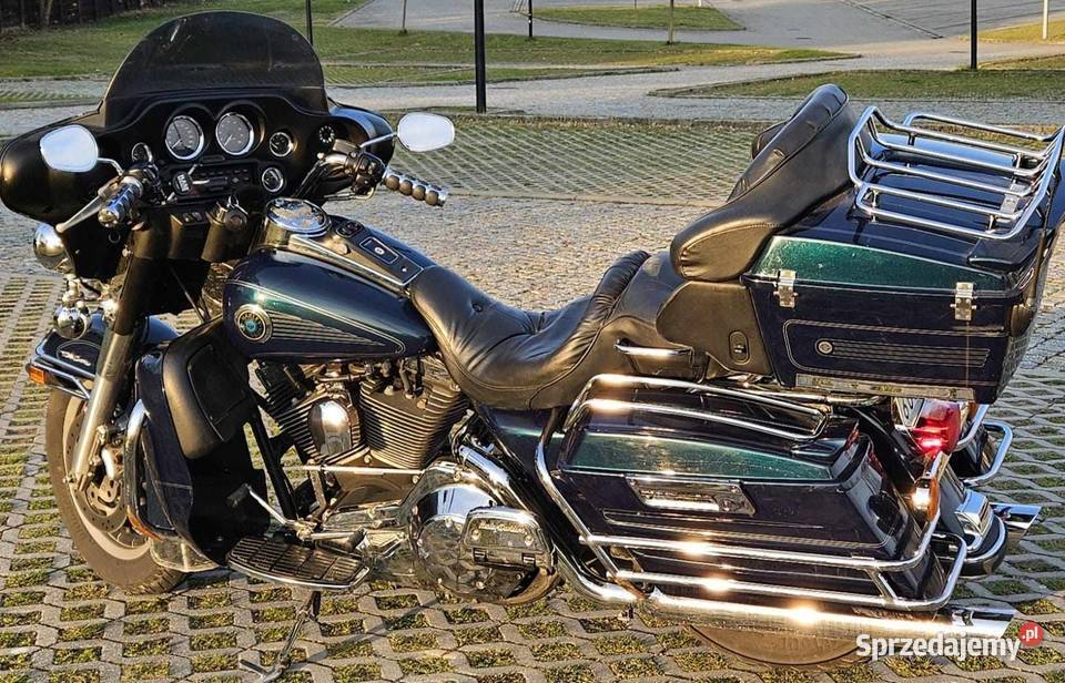 Harley Davidson Electra Glide gotowy na sezon świętokrzyskie Kielce