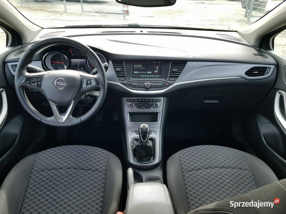 Opel Astra 14 Turbo Salon Polska Klimatronik bluetooth Astra Włocławek sprzedam