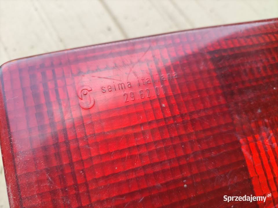 AUDI 80 B3 SEDAN B4 KOMBI LAMPA TYŁ TYLNA LEWA