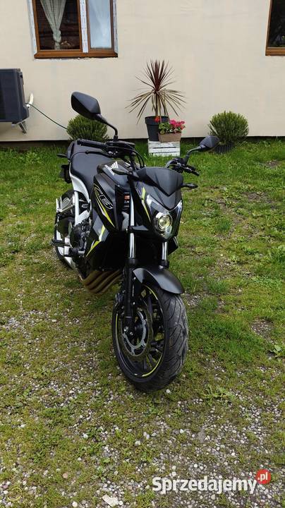 Honda CB 650F 2016r super stan ABS kat A2 Motocykle, skutery, quady Koszalin