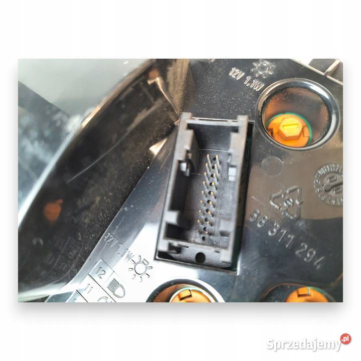 LICZNIK ZEGARY 0001184V021 Smart Fortwo I 08 CDI Chełm