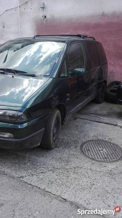 Citroen evasion 20 8V 121 CAŁOŚĆ CZĘŚCI