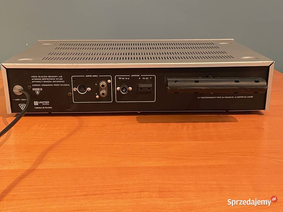 Tuner wieży radio AS 632 Unitra PRL sprawne Kołobrzeg