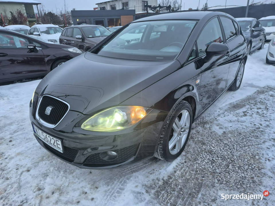 Seat Leon 18T 160 automat dsg GWARANCJA zadbany isofix Leon Warszawa