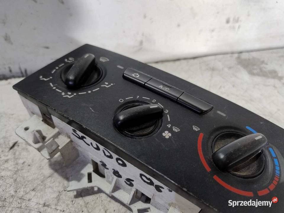PANEL KLIMATYZACJI SCUDO EXPERT JUMPY 140015338A