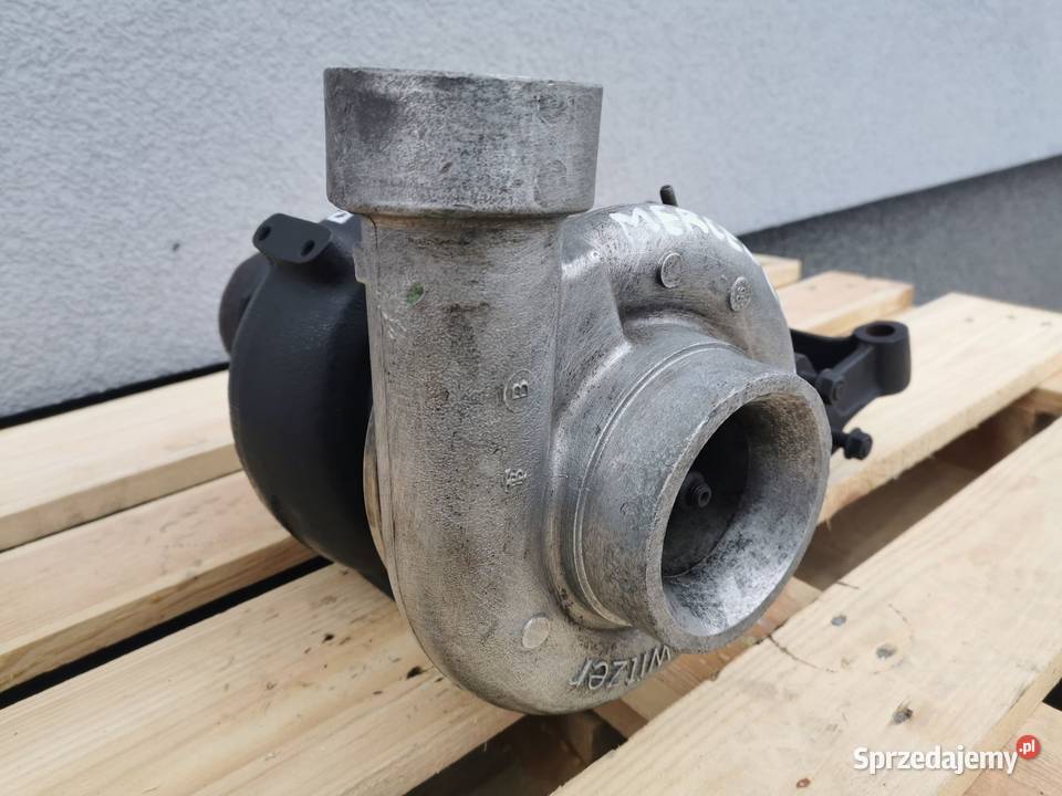 Turbosprężarka Claas Dominator Schwitzer Pozostałe Wilkowo