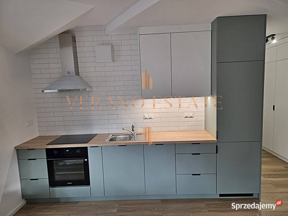 Apartamentowiec wśród zieleni I 352m2 I 2 pokoje Milanówek