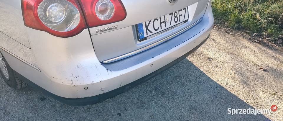 Volkswagen Passat b6 19 TDI fotelik zintegrowany czujnik zmierzchu Samochody osobowe