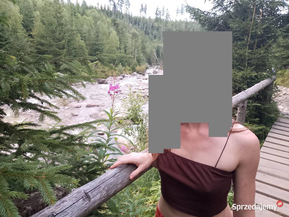 Top brazowy S 10 zl Rozmiar 36(S) Rzeszów