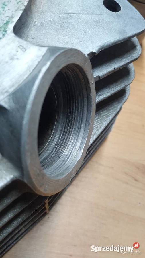 MZ ES 2502 TROPHY cylinder tłok DDR Dobryniów