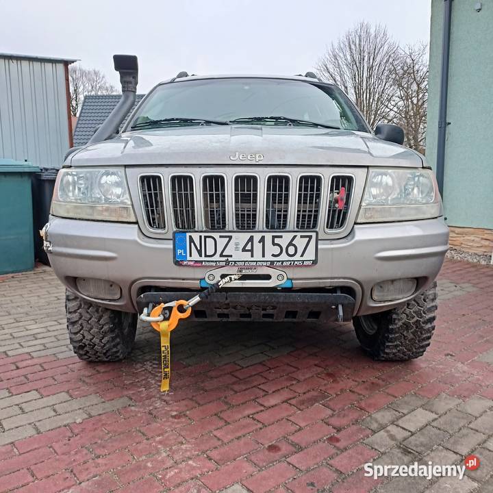 Jeep Grand Cherokee 27 CRD Grand Cherokee Działdowo