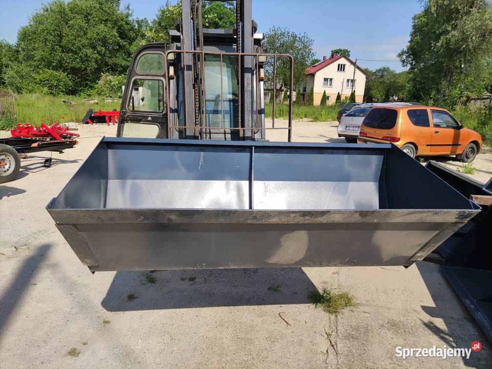 Łyżka hydrauliczna do materiałów sypkich nieuszkodzony Pozostałe Busko-Zdrój sprzedam