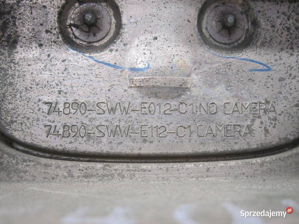 HONDA CRV III 09r blenda klapy tył świętokrzyskie sprzedam
