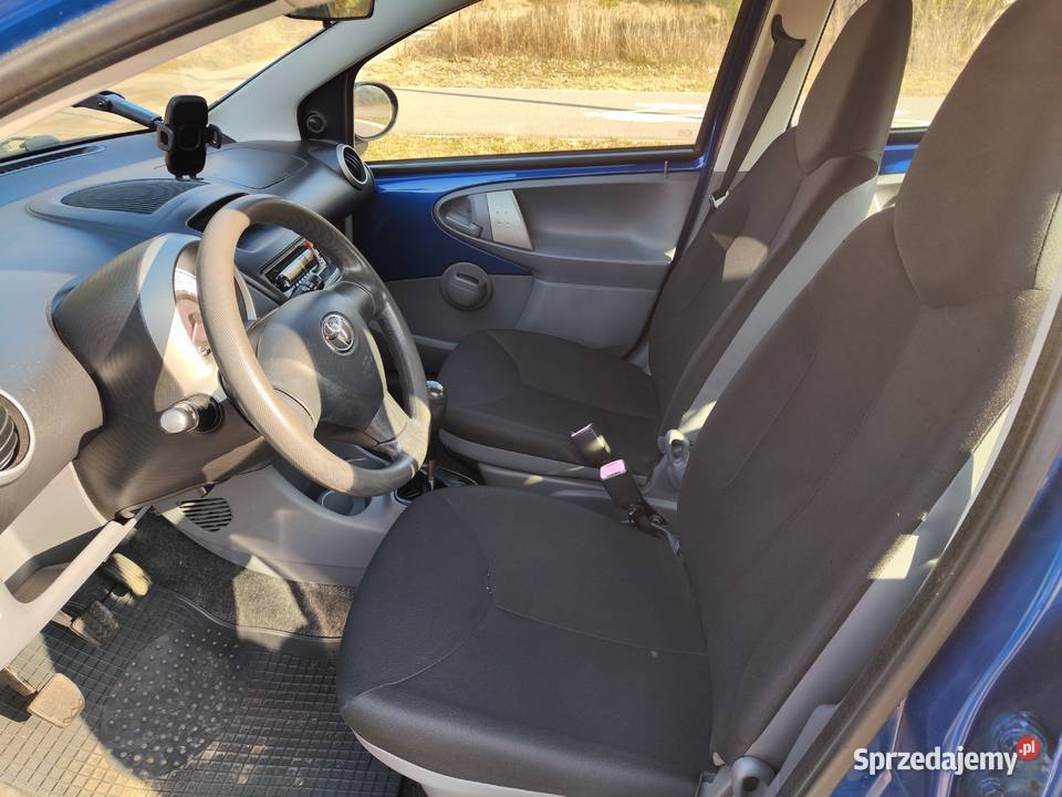 Toyota Aygo 10 Benzyna 68 5 Drzwi Klima Ostrowiec Świętokrzyski sprzedam