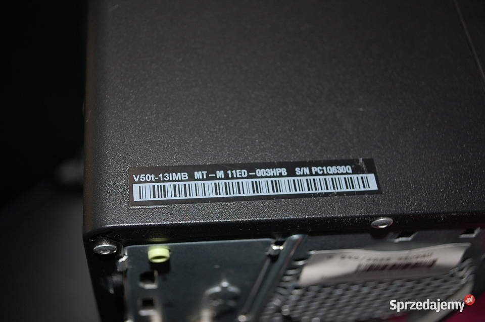 Komputer stacjonarny LENOVO V50T13IMB i5 8GBRam śląskie Dąbrowa Górnicza