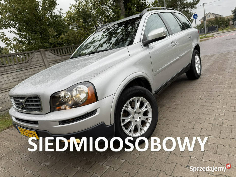 Volvo XC 90 Volvo XC90 Lift 25T Skóra 4x4 elektryczne lusterka mazowieckie Sokołów Podlaski