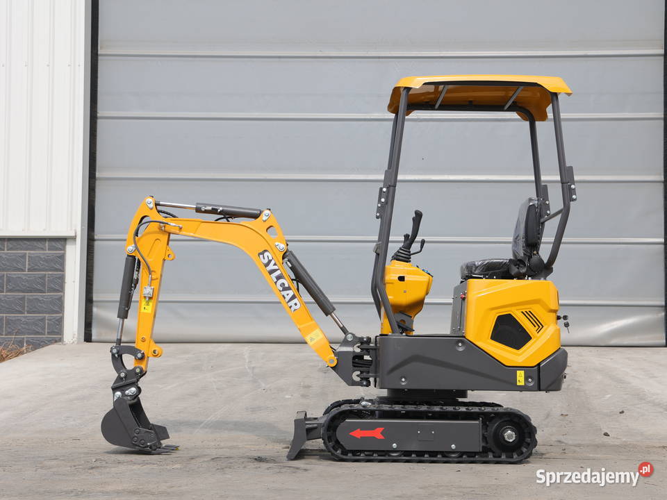 Minikoparka 12t Sylcar 3 łyżki szybkozłącze Radom