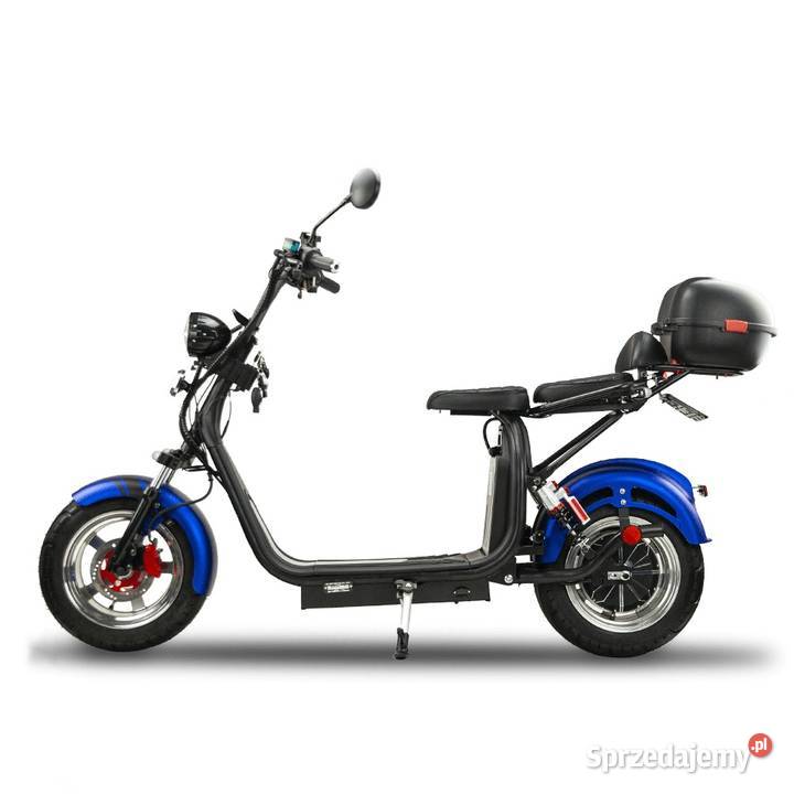 Skuter elektryczny BILI COCO STRONG 3000W 1km Bili Bike Bydgoszcz