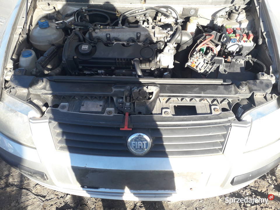 fiat stilo 19jtd na czesci dawca Radzyń Podlaski