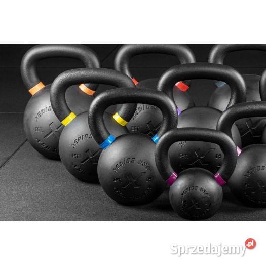 Odważniki Kettlebell ogumowane Xenios USA zachodniopomorskie Wałcz