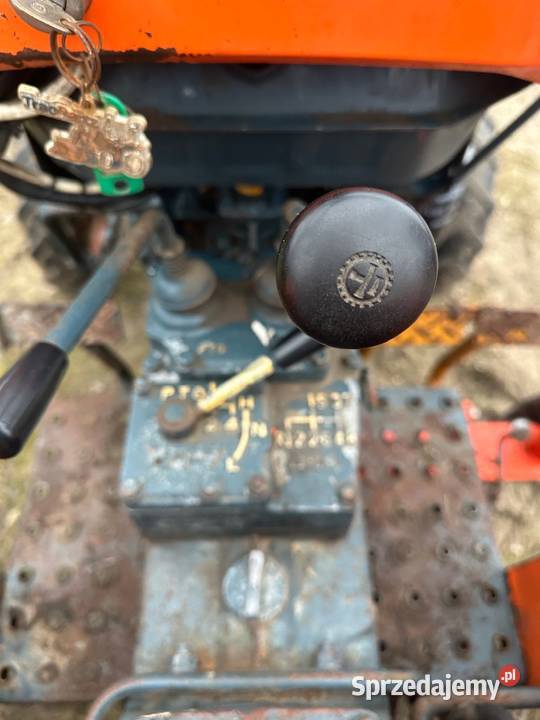 Mini ciągnik Kubota L175 hydraulika mazowieckie Łyse sprzedam