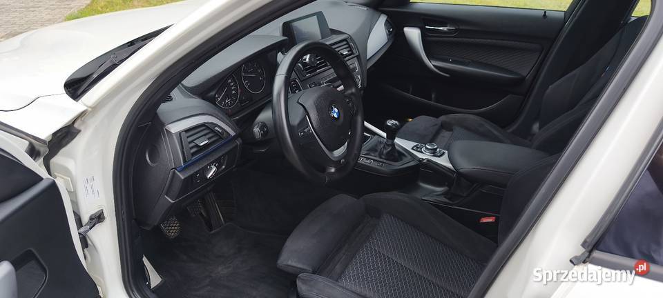 AUTO CENTRUM BMW 116D M PAKIET MOŻLIWA ZAMIANA ABS wielkopolskie Kostrzyn sprzedam