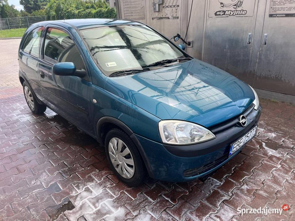 Opel corsa 12 Wspomaganie stan Ozorków sprzedam