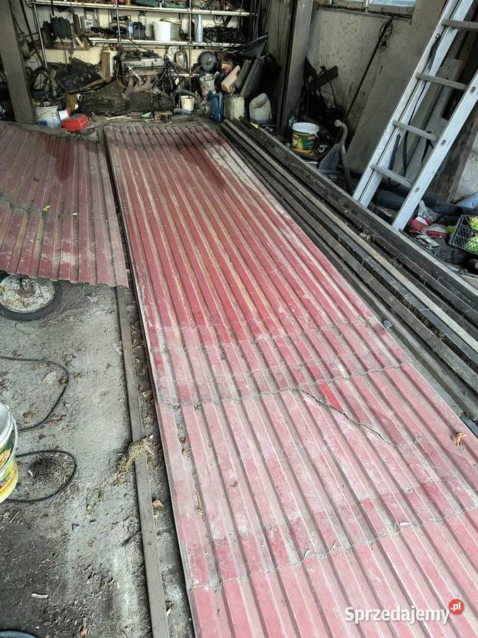 Sprzedam blacha trapezowa używana kantówka 3x4 Świerklany