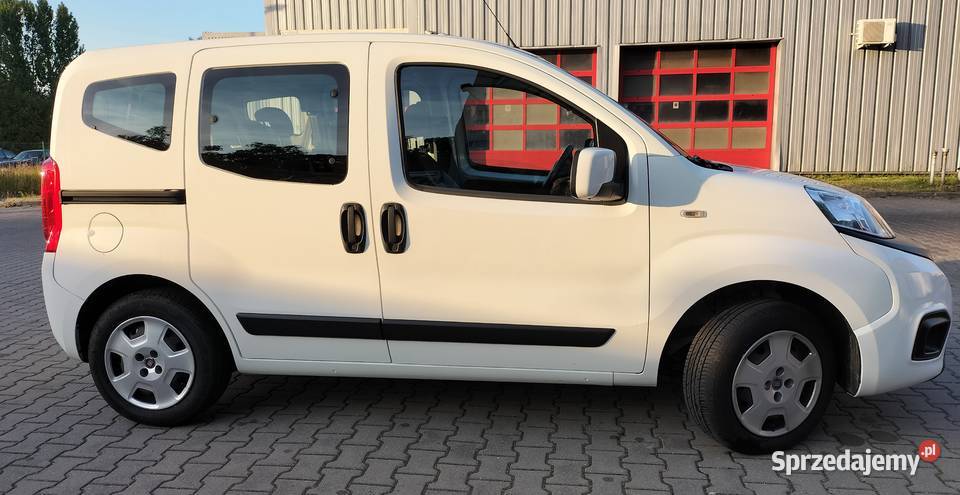 Fiat Qubo 225 14 78 2018r elektryczne szyby śląskie Bielsko-Biała
