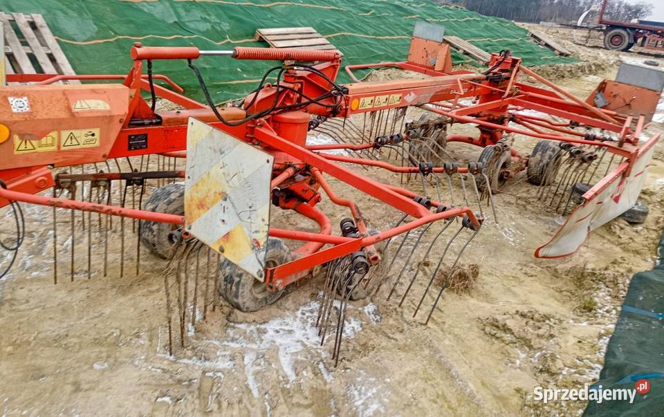 Sprzedam zgrabiarkę kuhn GA6000 Kuhn Pleszew