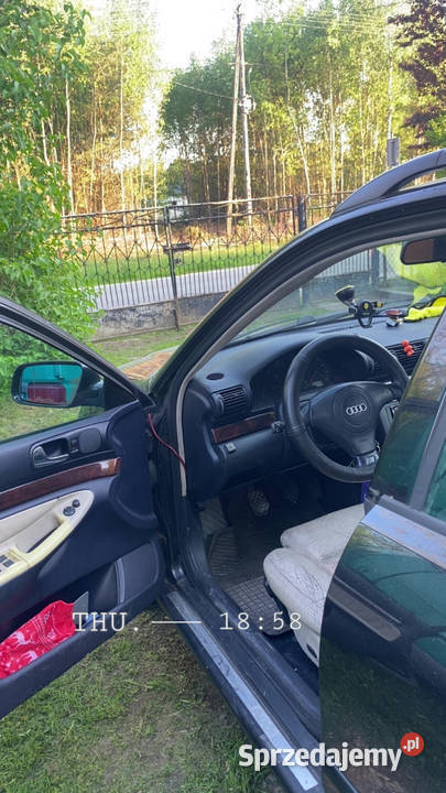 Audi A4 B5 18T 150 Avant bogata wersja 386000km Niekłań Wielki sprzedam