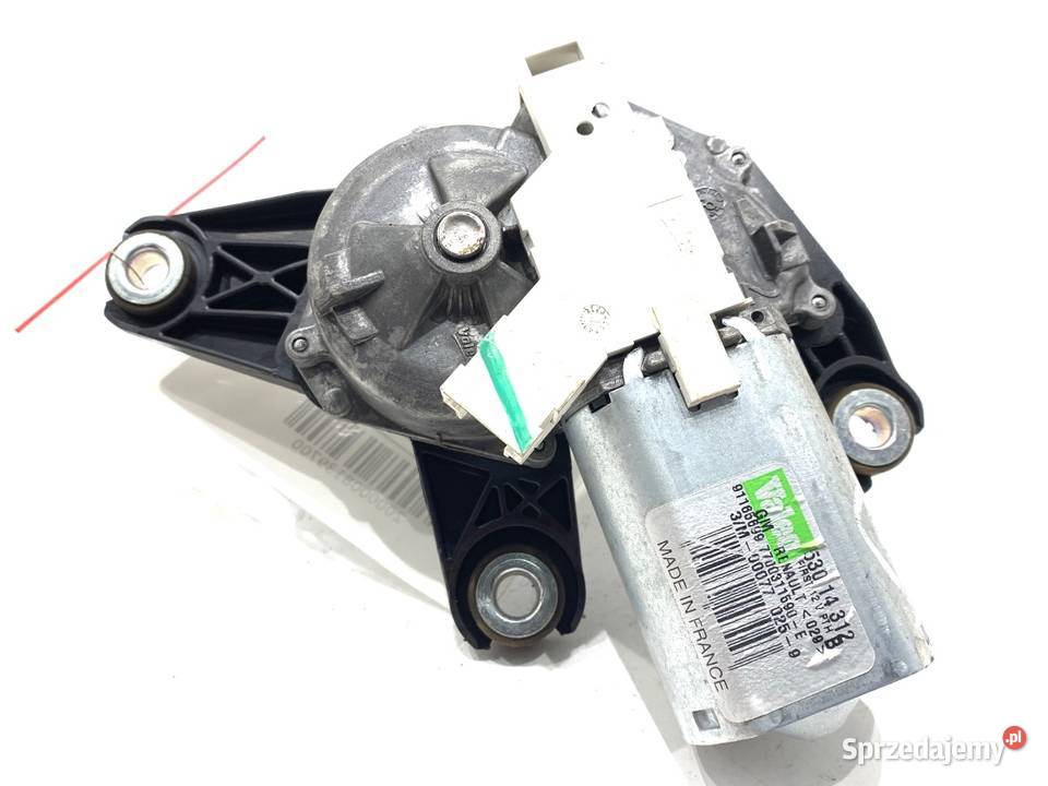 SILNIK WYCIERACZEK TYŁ PRAWY OPEL VIVARO B osobowe