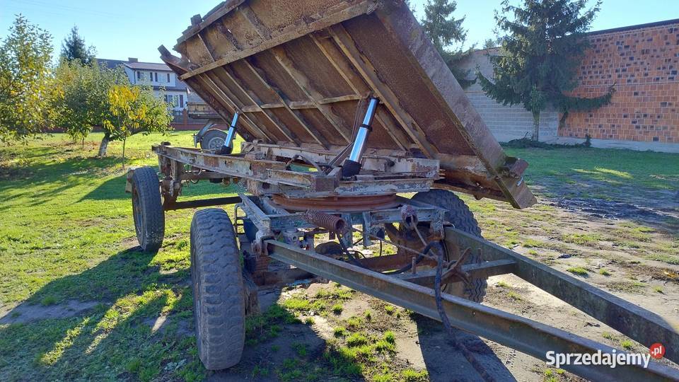 Przyczepa Rolnicza Wywrotka Hl 6011 THK 5