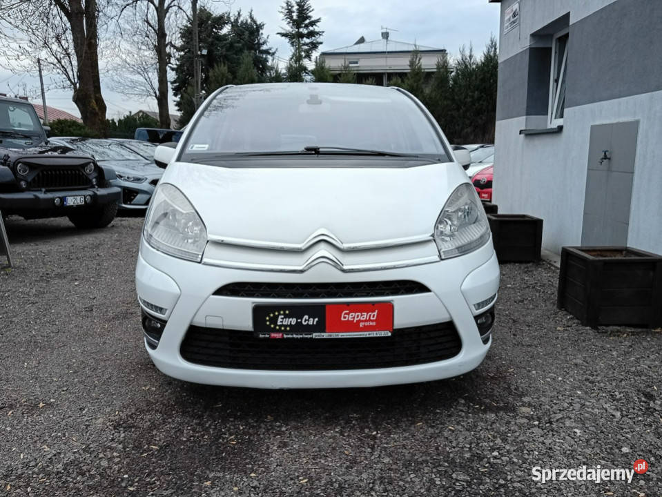 Citroen C4 Picasso Możliwość zamiany I 20062013 światła do jazdy dziennej C4 Picasso Janów Lubelski