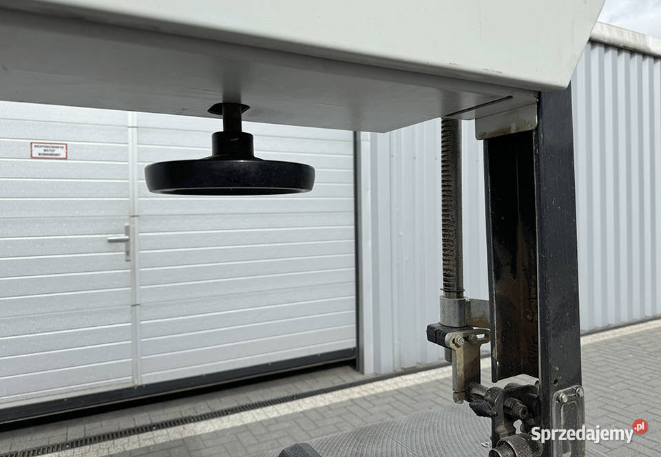 Piła taśmowa MEBER 600 Sierakowska Huta