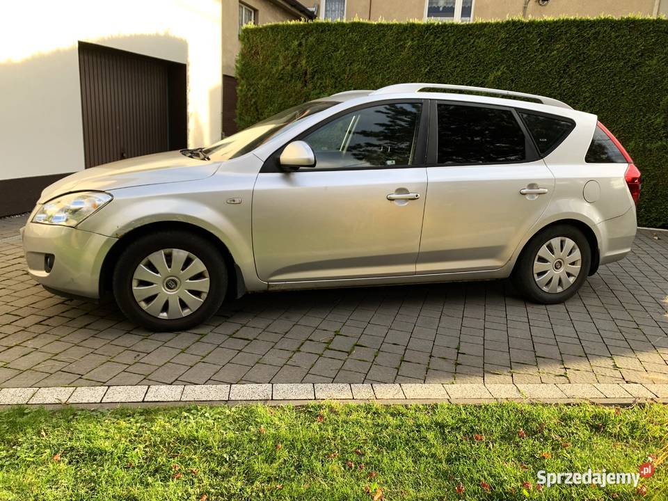 KIA CEED 16 16V manualna Goczałkowice-Zdrój sprzedam