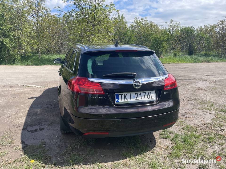 Opel Insignia Sports Tourer 20CDTI Cosmo skórzana tapicerka Kielce