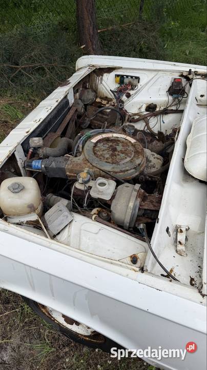 FIAT 125P Pickup wersja export mazowieckie Warszawa