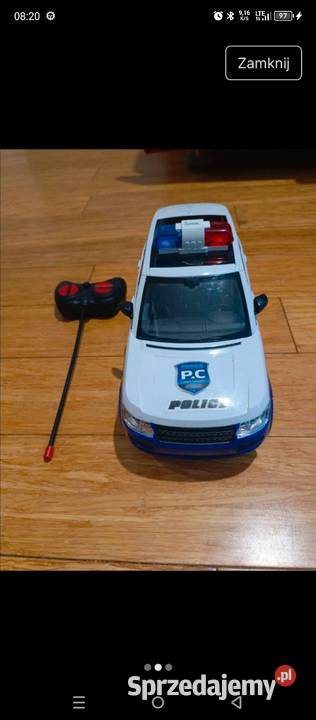 Auto policyjne Koło sprzedam