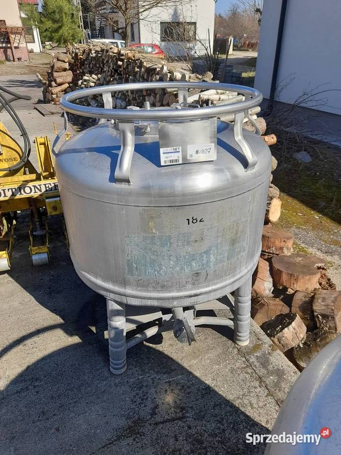 Zbiornik ze stali nierdzewnej Sulejówek
