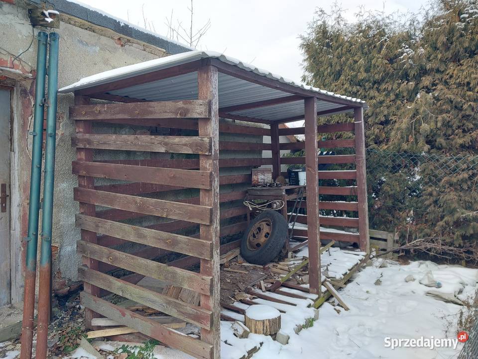 Drewutnia na drzewo Lubliniec sprzedam