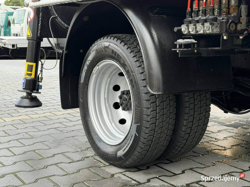 Renault Maxity Zwyżka Podnośnik Koszowy Multitel Widełki sprzedam