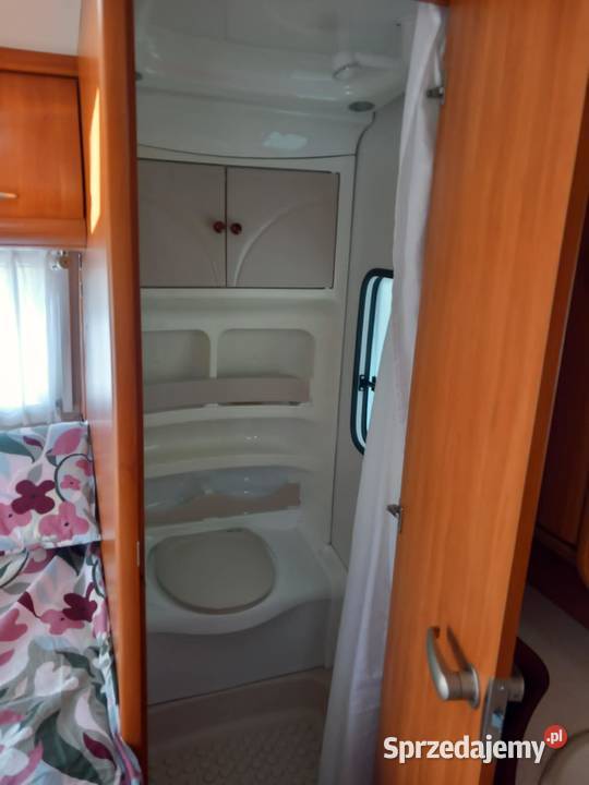 Przyczepa Kempingowa Hobby Excellent 460 UFE Hobby wielkopolskie Nowy Tomyśl