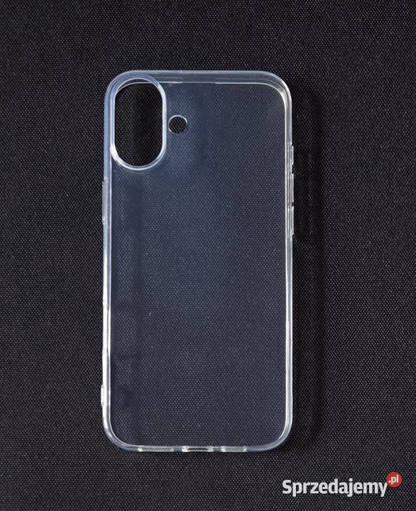 Etuicase clear przezroczyste iPhone 16 plus Częstochowa sprzedam