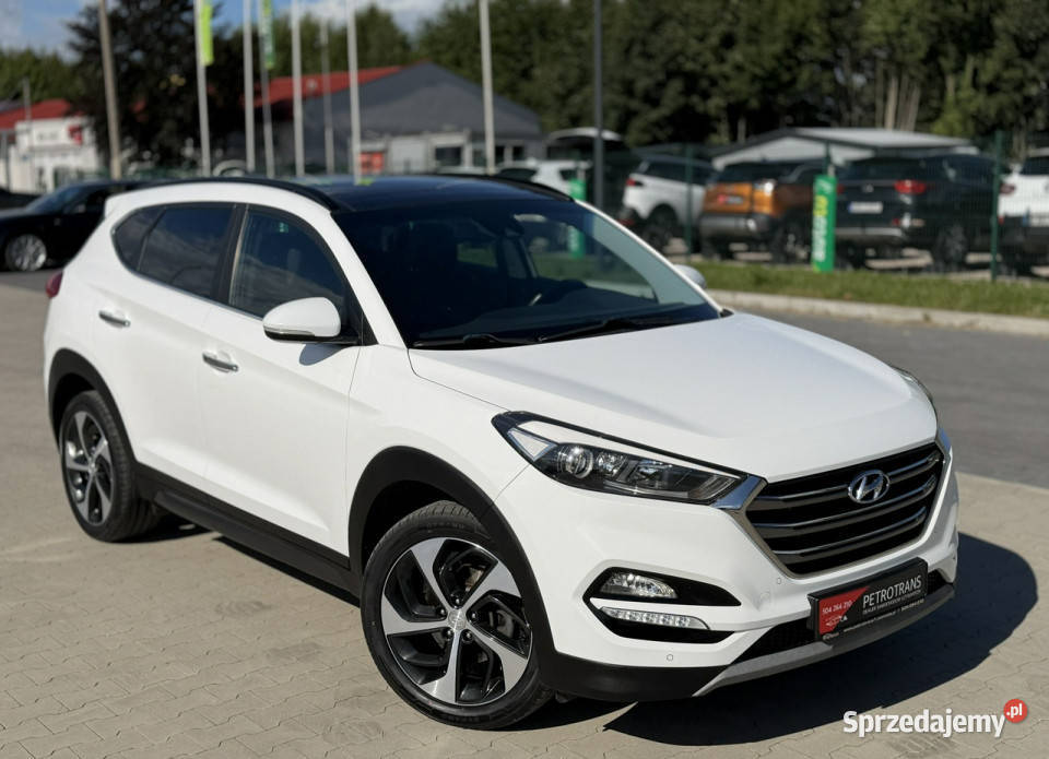 Hyundai Tucson 17 141 LED Automat Nawigacja ESP