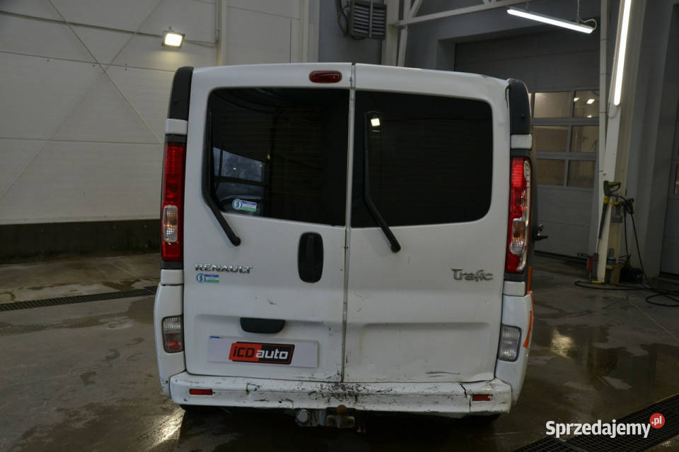 Renault Trafic DŁUGI long 20 dci 115 6biegów uszkodzony Kęty