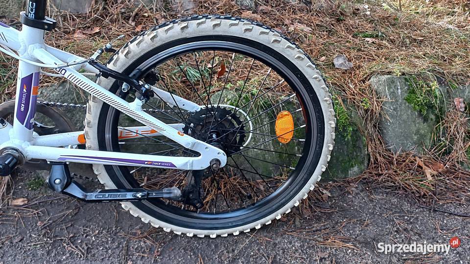 Rower Dziecięcy Cube 200 Race Alu 6061 Shimano 7 Wołów